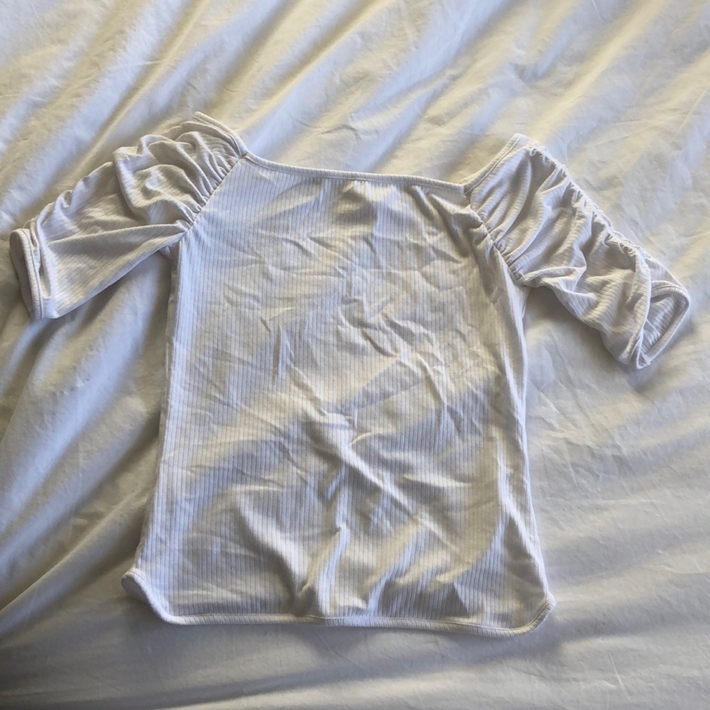 Free People White Top